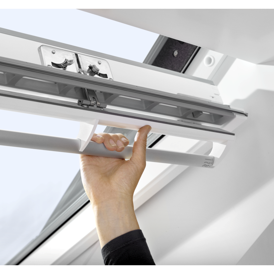 VELUX Centre Pivot Roof Window GGL White Painted Pine - 10 Years Warranty