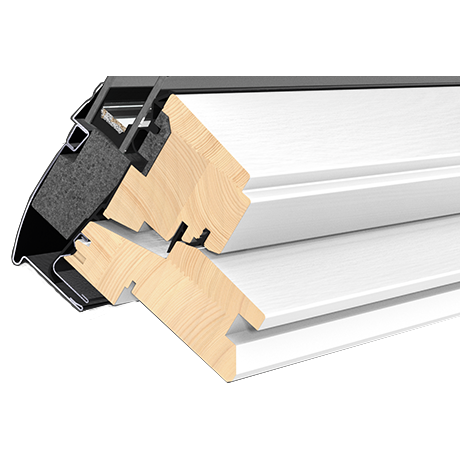 VELUX Centre Pivot Roof Window GGL White Painted Pine - 10 Years Warranty