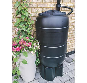 Water Butt Black 210Ltr (2823J)