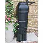 Water Butt Black 210Ltr (2823J)