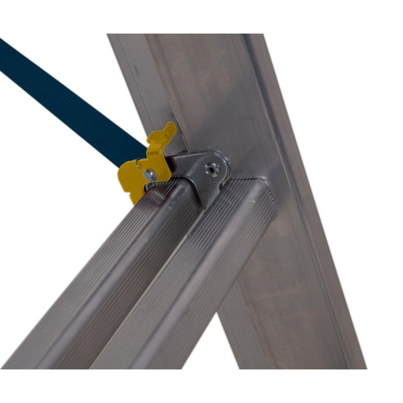 3 Section Aluminium Extension Ladder – 2.45m