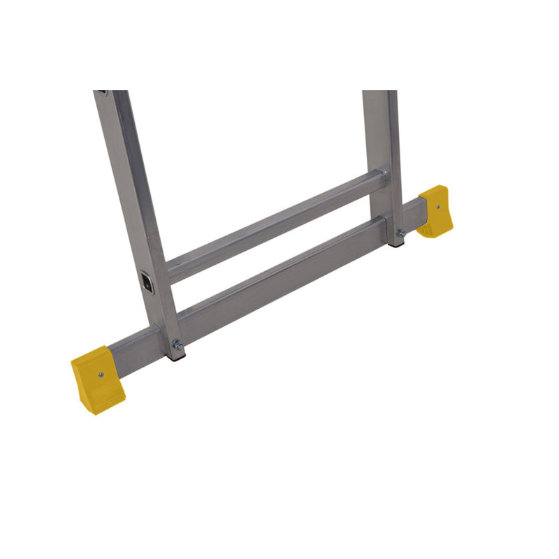 3 Section Aluminium Extension Ladder – 2.45m
