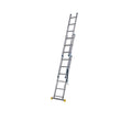 Werner Professional 3 Section Aluminium Extension Ladder - 2.45m