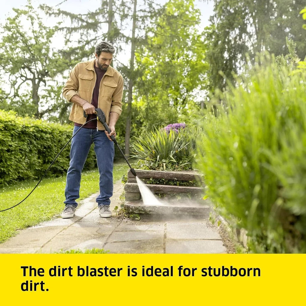 K4 Classic Home Pressure Washer – 130 Bar, 420 L/h Water Flow, Compact Cleaning Unit
