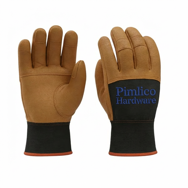 Pimlico Hardware Heavy Duty Work Gloves – Durable Grip & Protection
