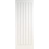 Wickes Geneva White Grained Moulded Cottage Internal Door - 1981 x 762mm