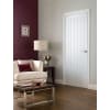 Wickes Geneva White Grained Moulded Cottage Internal Door - 1981 x 762mm