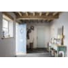 Wickes Geneva White Grained Moulded Cottage Internal Door - 1981 x 762mm