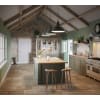 Wickes Geneva White Grained Moulded Cottage Internal Door - 1981 x 762mm