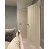 Wickes Geneva White Grained Moulded Cottage Internal Door - 1981 x 762mm