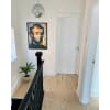 Wickes Geneva White Grained Moulded Cottage Internal Door - 1981 x 762mm