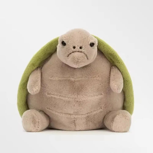 28cm Plush Turtle Soft Toy – Cuddly Stuffed Animal Gift for Kids