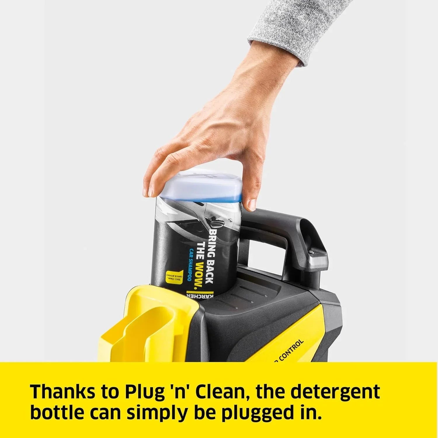 K4 Power Control Flex Pressure Washer – 130 Bar, 420 L/h Flow Rate, Home Cleaning Unit