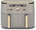MAX Dual Zone Digital Air Fryer – 9.5L Capacity, 2 Drawers, 6-in-1 Cooking Functions