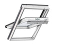 VELUX Centre Pivot Roof Window GGL White Painted Pine - 10 Years Warranty