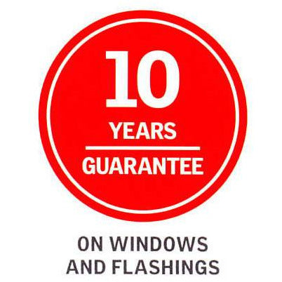 VELUX Centre Pivot Roof Window GGL White Painted Pine - 10 Years Warranty