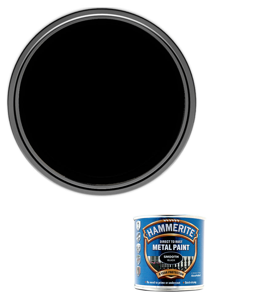 Hammerite Smooth Direct To Rust Metal Paint