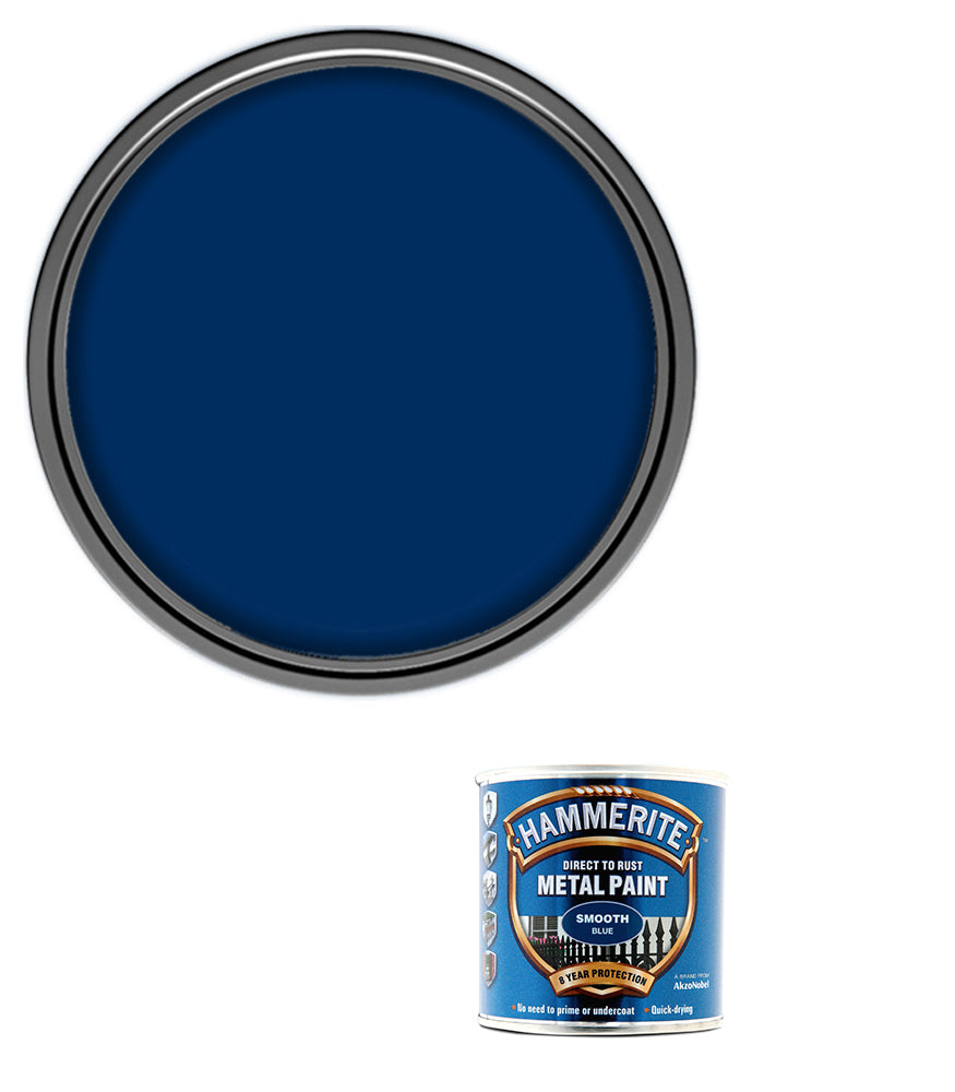 Hammerite Smooth Direct To Rust Metal Paint