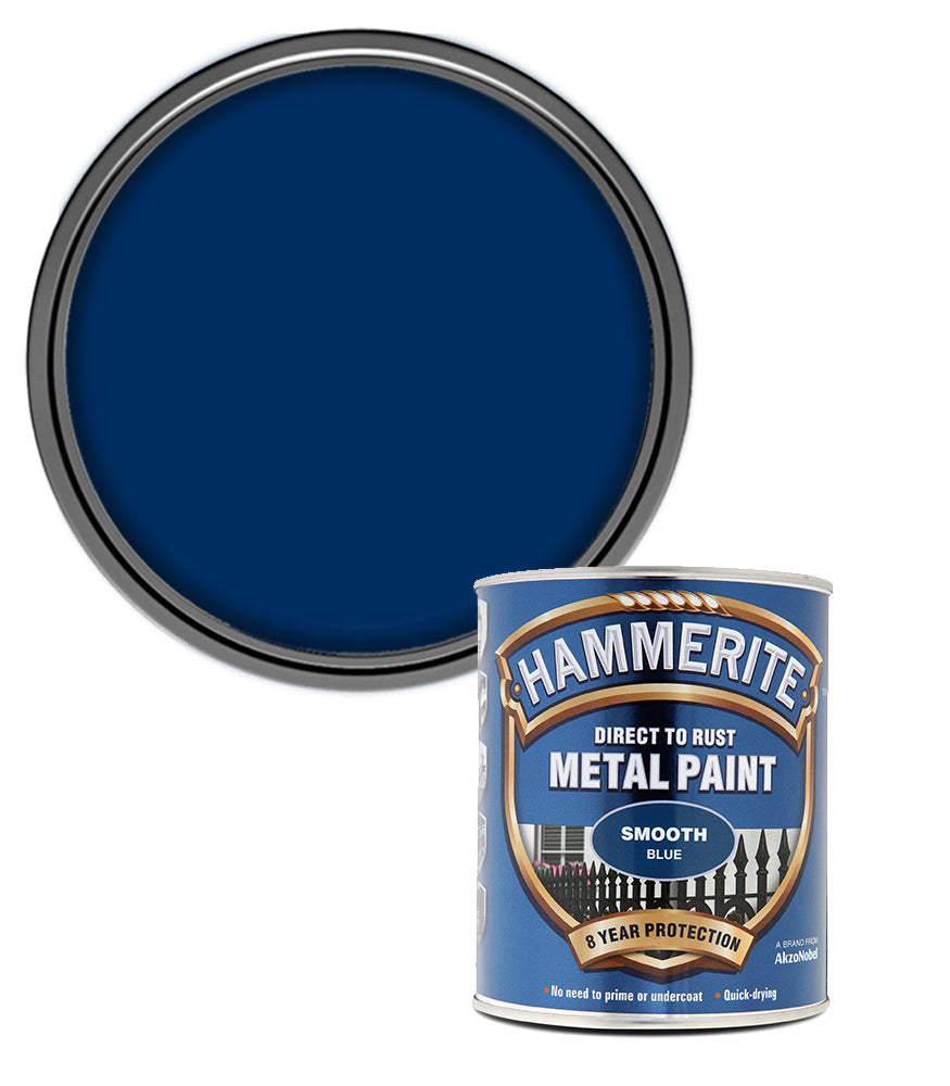 Hammerite Smooth Direct To Rust Metal Paint