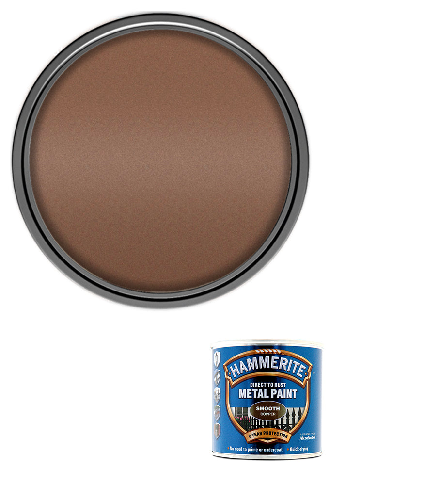 Hammerite Smooth Direct To Rust Metal Paint