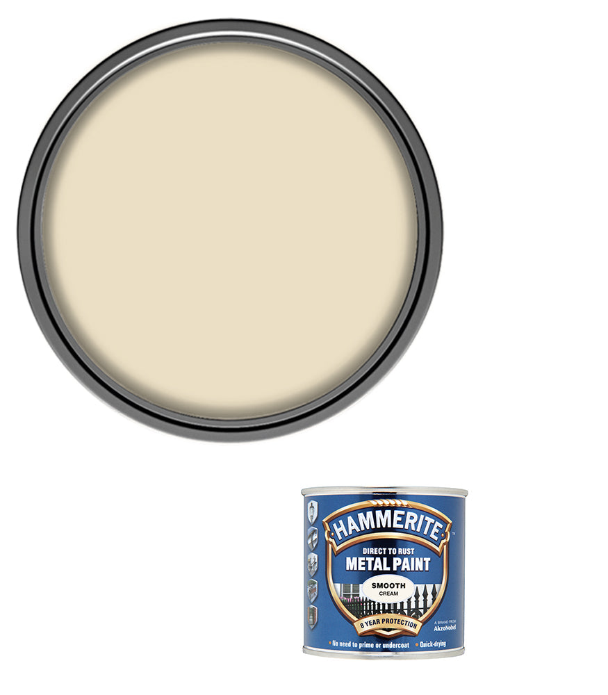 Hammerite Smooth Direct To Rust Metal Paint