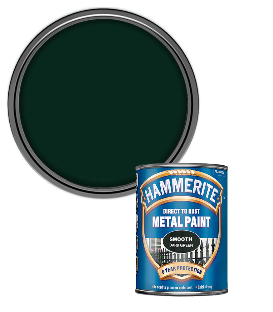 Hammerite Smooth Direct To Rust Metal Paint
