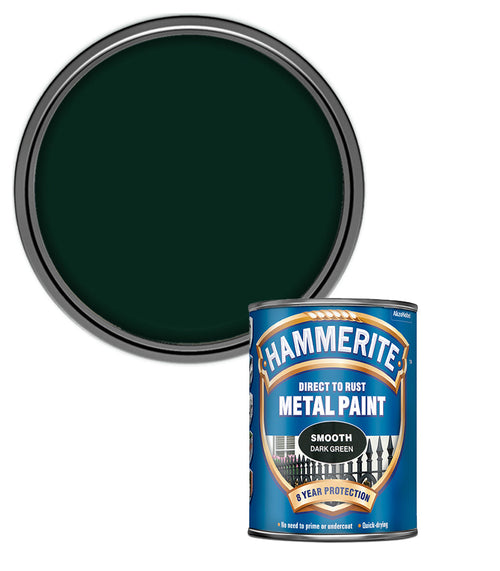 Hammerite Smooth Direct To Rust Metal Paint