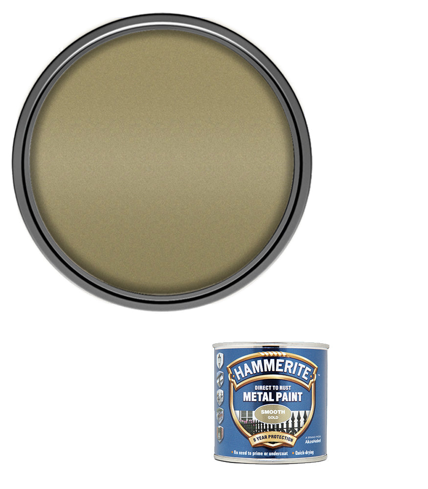 Hammerite Smooth Direct To Rust Metal Paint