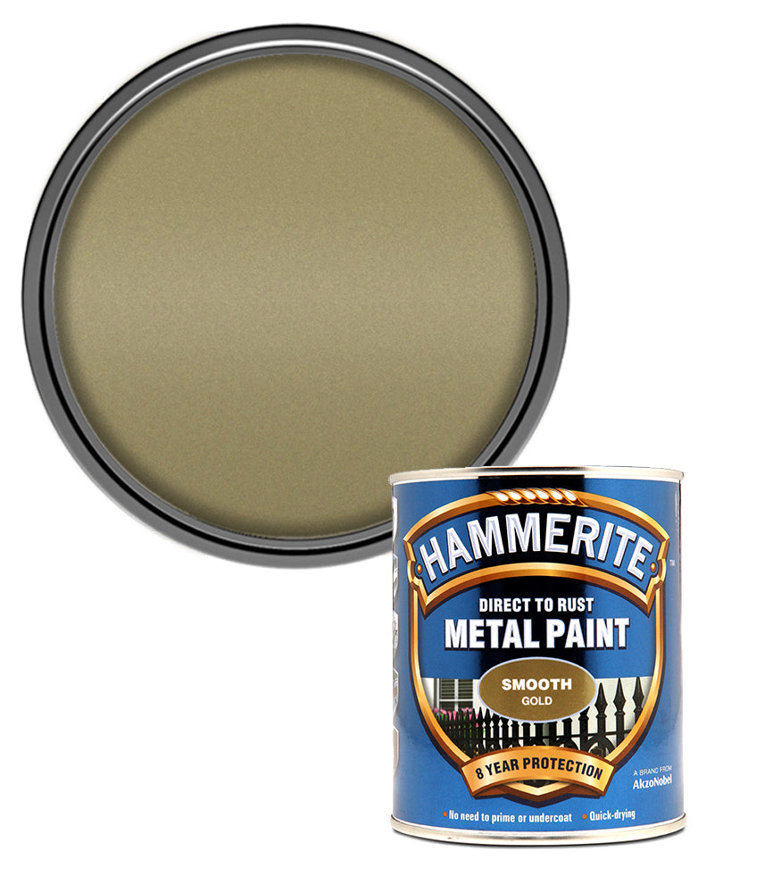 Hammerite Smooth Direct To Rust Metal Paint