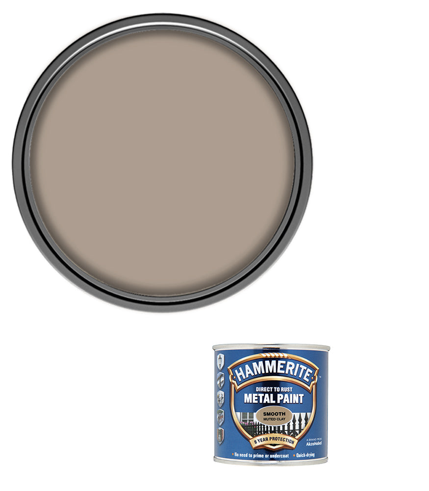 Hammerite Smooth Direct To Rust Metal Paint
