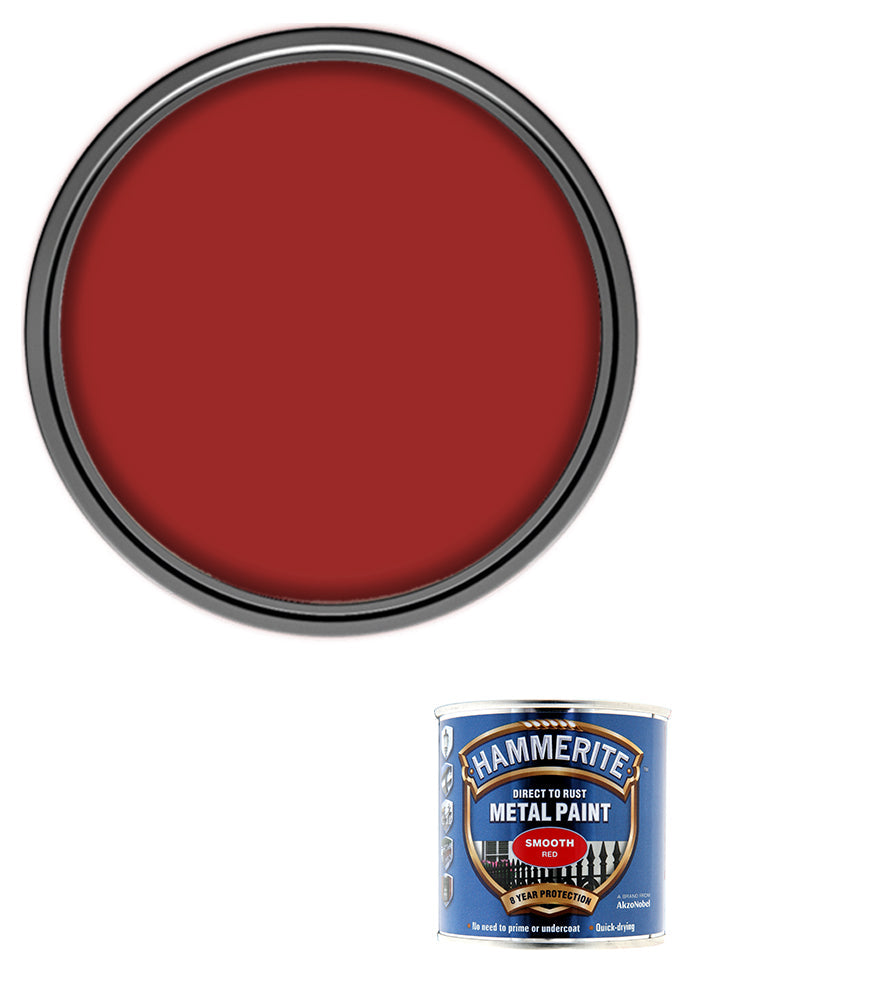 Hammerite Smooth Direct To Rust Metal Paint