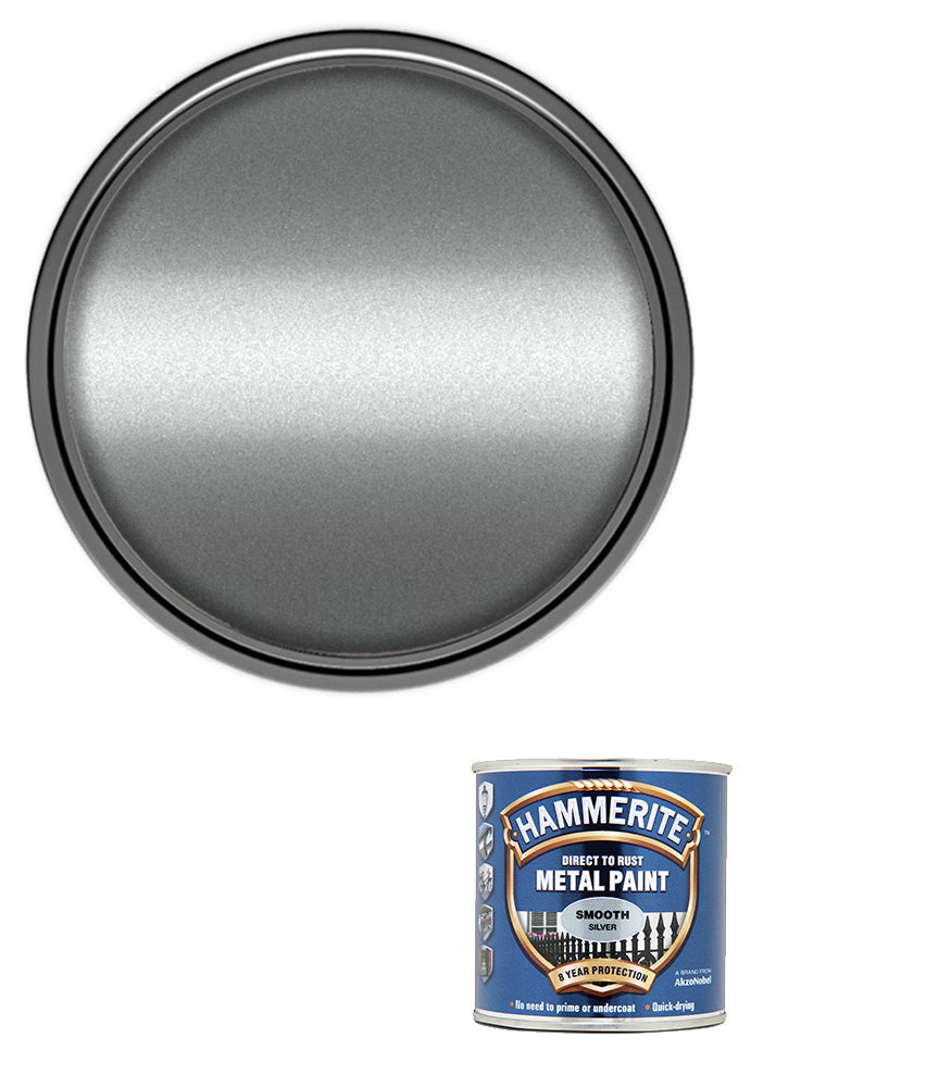 Hammerite Smooth Direct To Rust Metal Paint