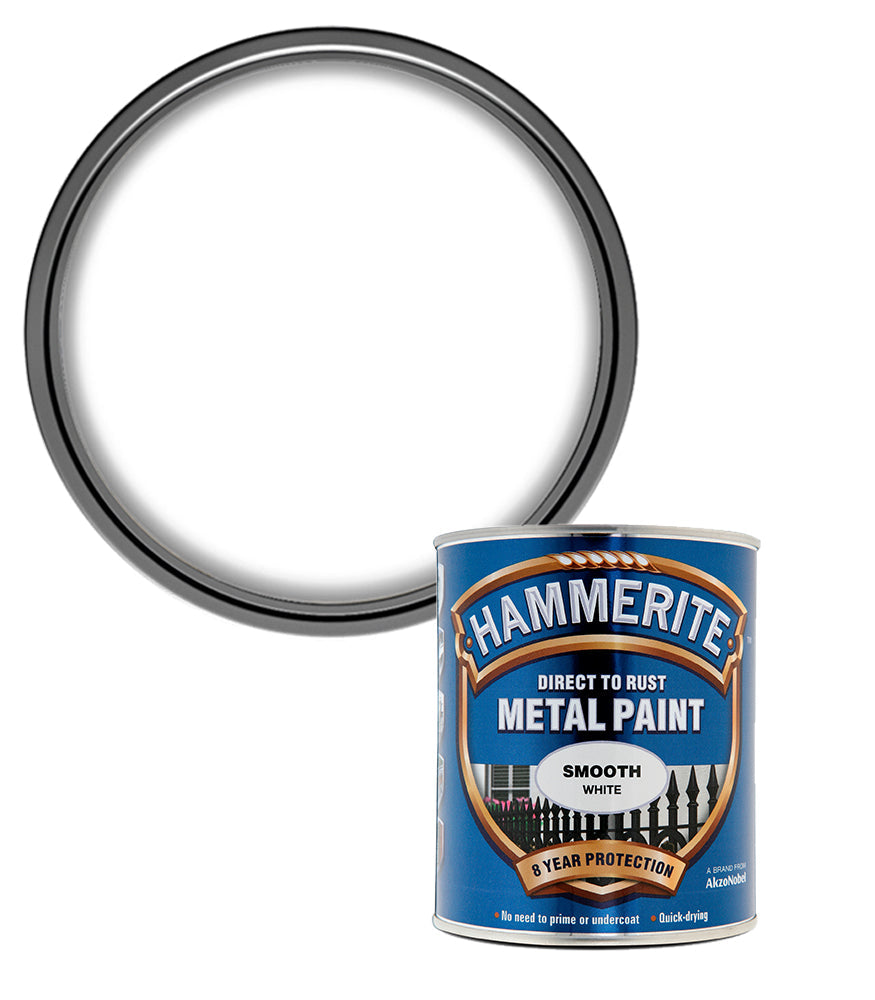 Hammerite Smooth Direct To Rust Metal Paint