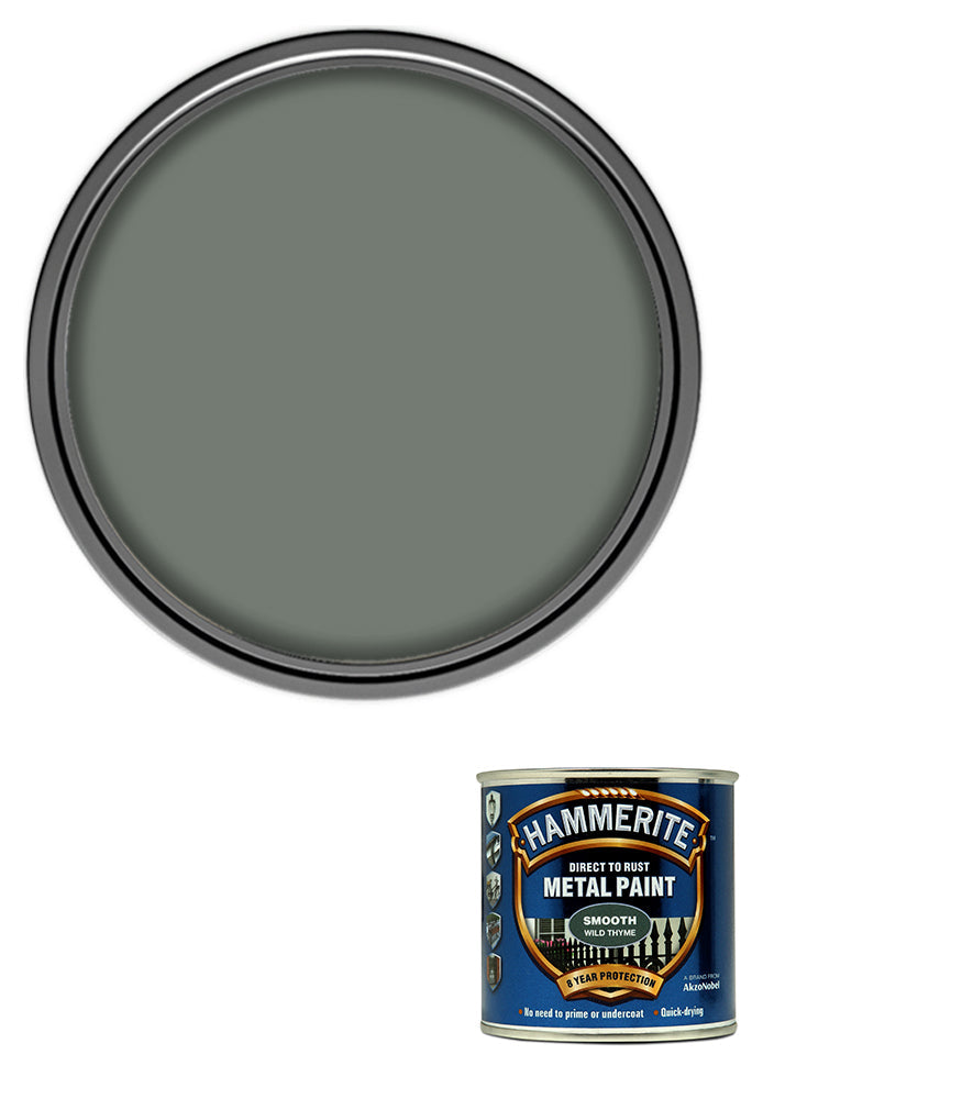 Hammerite Smooth Direct To Rust Metal Paint