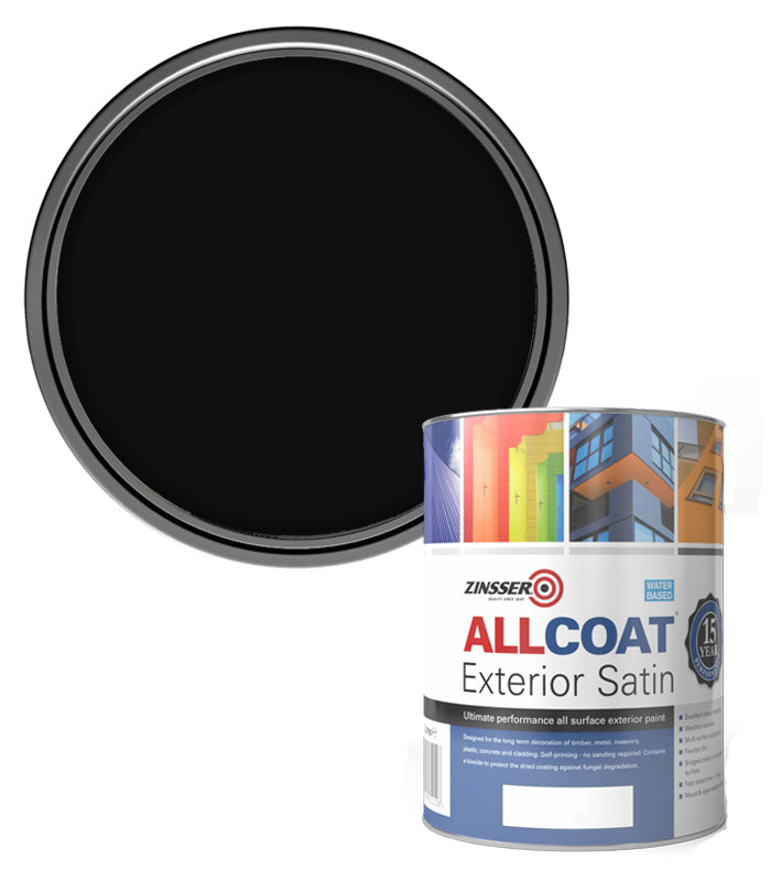 Zinsser AllCoat (Water Based) Exterior Satin Paint