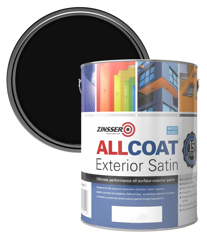 Zinsser AllCoat (Water Based) Exterior Satin Paint