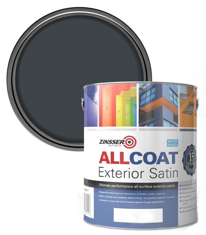 Zinsser AllCoat (Water Based) Exterior Satin Paint