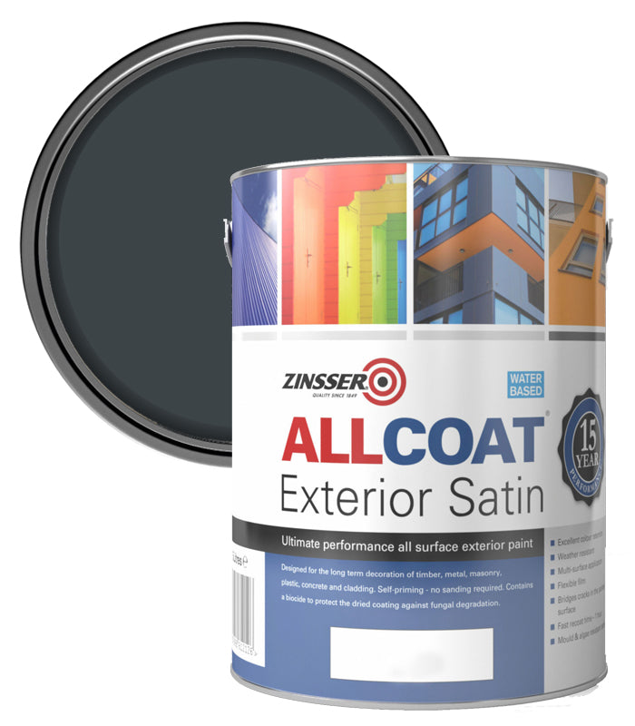 Zinsser AllCoat (Water Based) Exterior Satin Paint